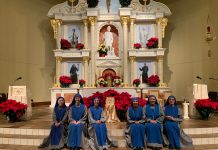 “¡Allí esta Dios!” SSVM-Avondale-Adviento-Navidad