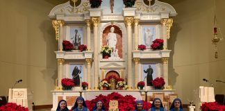 “¡Allí esta Dios!” SSVM-Avondale-Adviento-Navidad