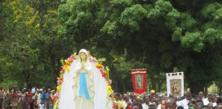 Fiesta patronal de nuestra parroquia de Ushetu