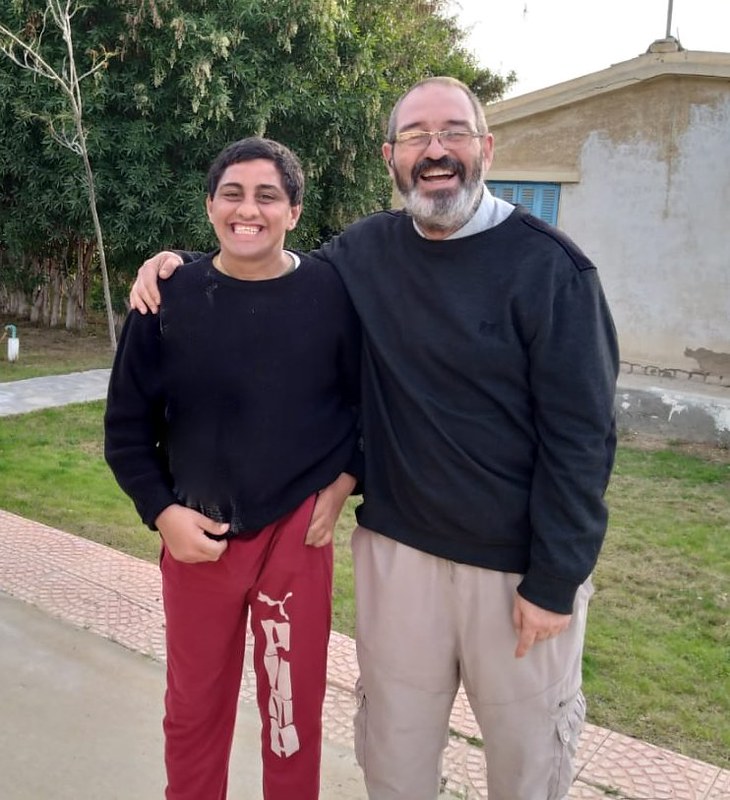 Egipto - Nuevo miembro del Hogar Virgen de Guadalupe