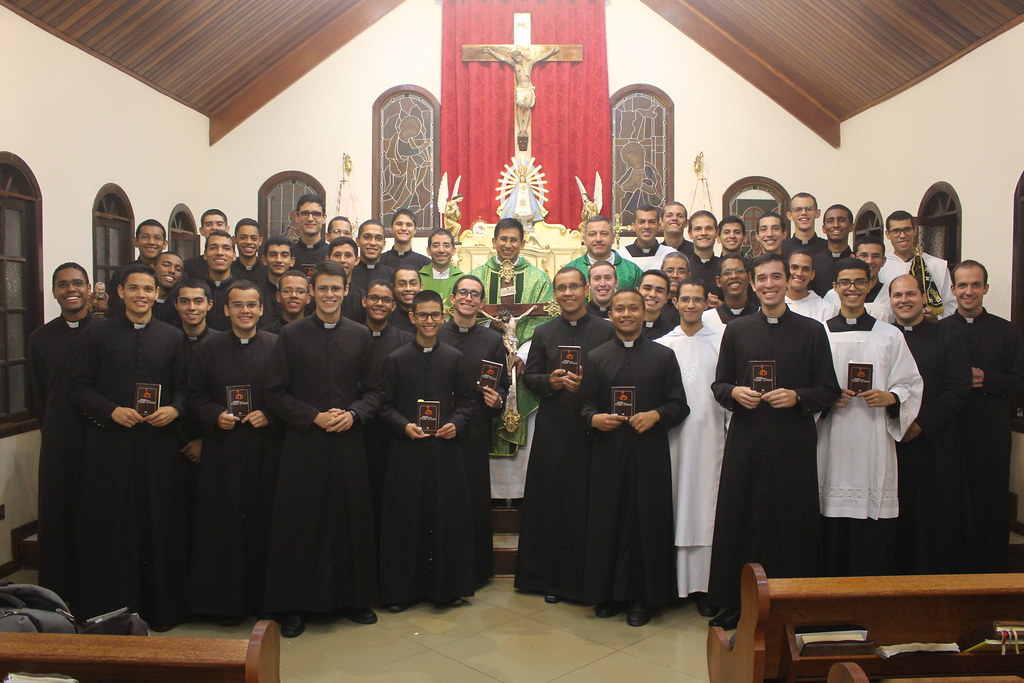 Brasil - Ejercicios Espirituales de mes de los novicios