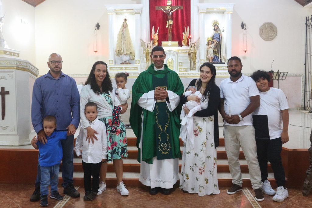 Brasil - Bautismo en la Capilla del Convento
