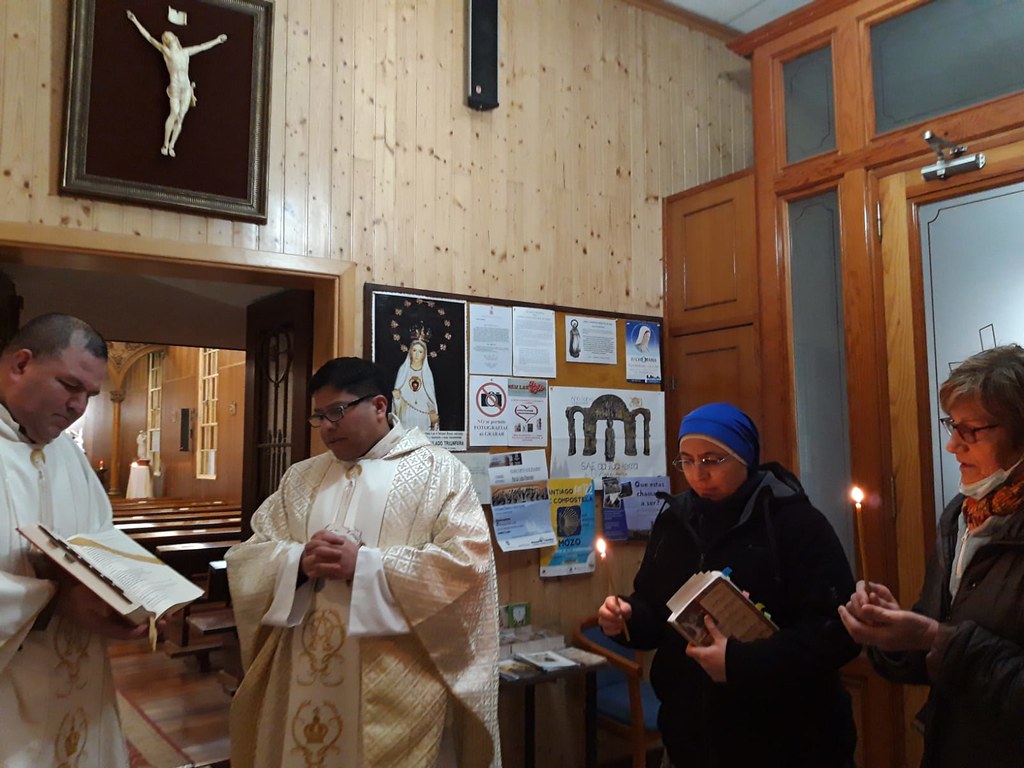 España - Fiesta de la Presentación y día de la Vida Consagrada en el Santuario de Pontevedra