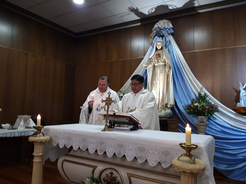 España - Fiesta de la Presentación y día de la Vida Consagrada en el Santuario de Pontevedra