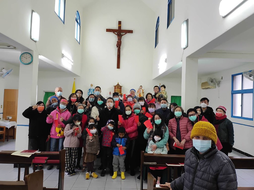 Taiwán - Año Nuevo Lunar en la Parroquia de Jinmen