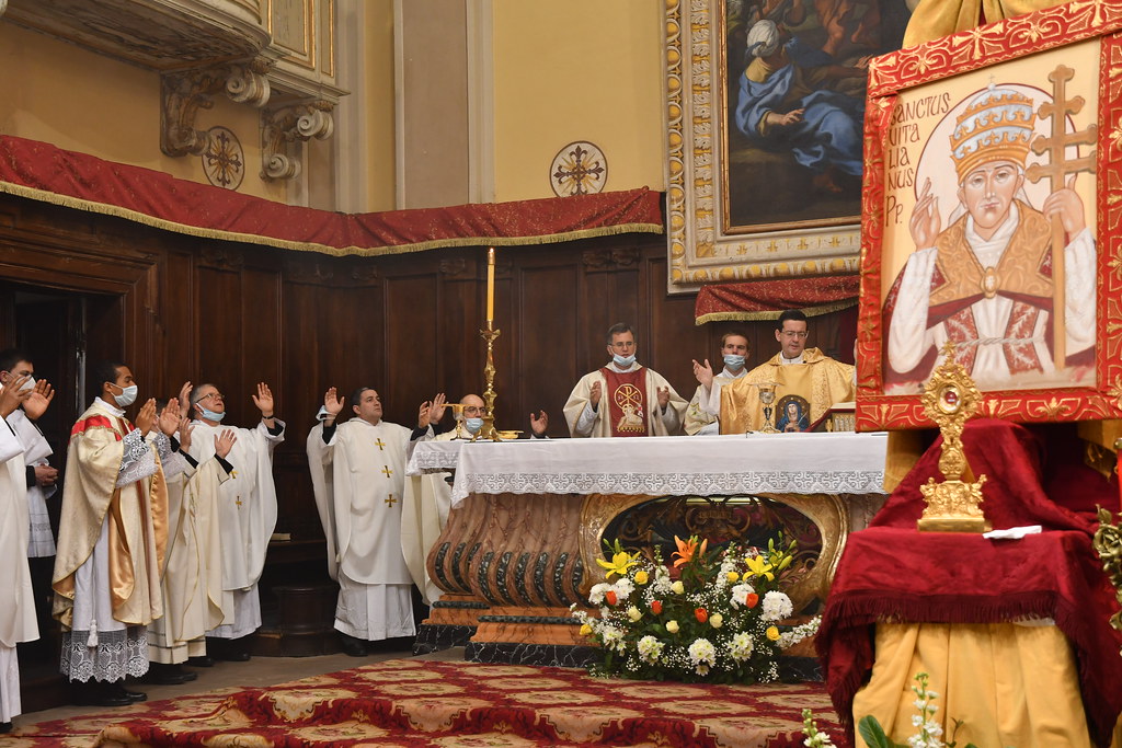 Italia - Fiesta de San Vitaliano Papa, Patrono del Seminario Mayor