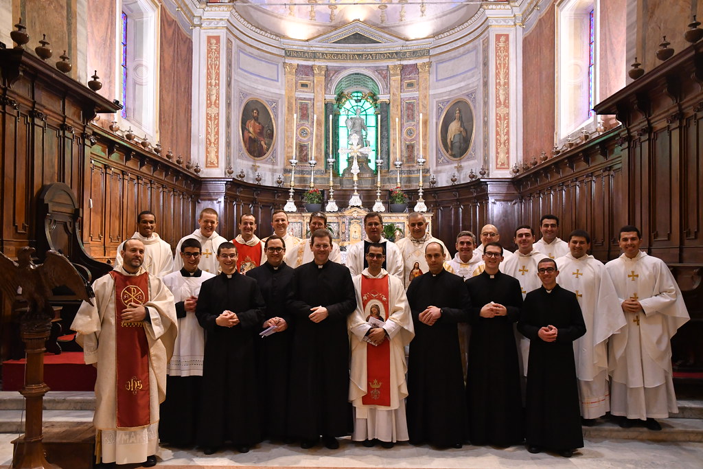 Italia - Imposición de Sotana de 6 novicios