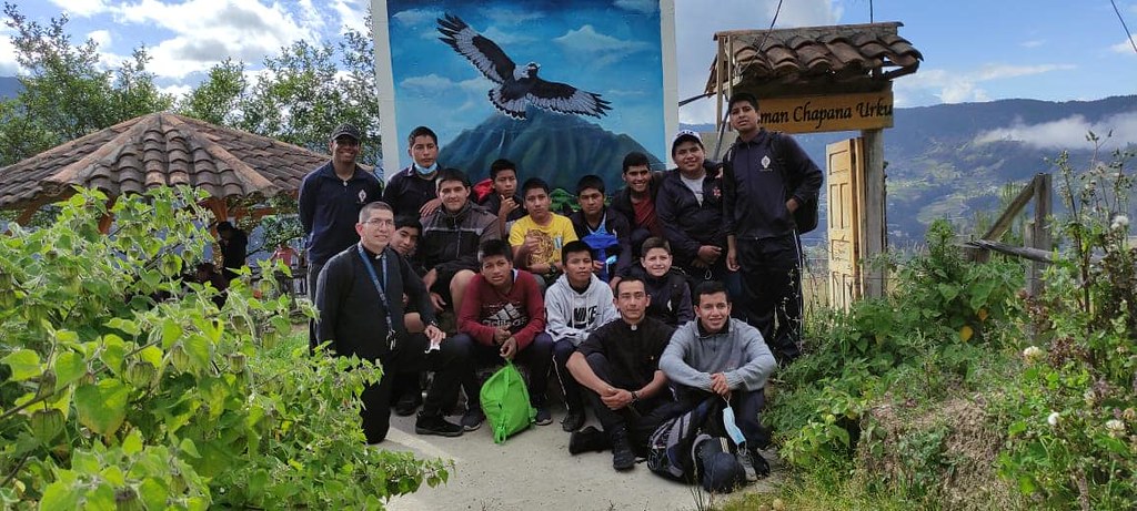 Ecuador - Salida con el Seminario Menor