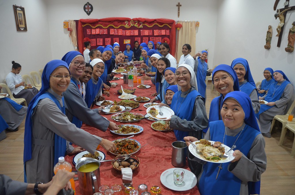 Filipinas - Año Nuevo Lunar en las Casas de Formación