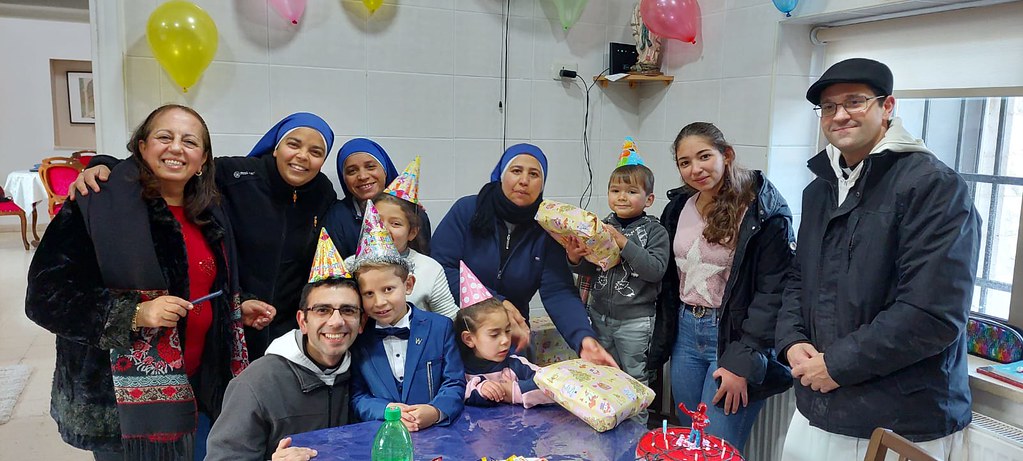 Jordania - Cumpleaños en el Hogar de Anjara