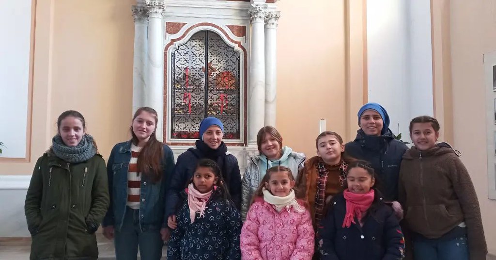 Albania - mártires albaneses en la catedral de Shkodr