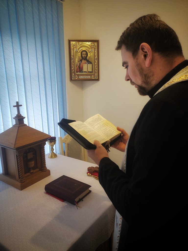 Ucrania - Ejercicios Espirituales para sacerdotes en Skadovsk