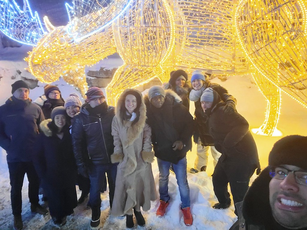 Canadá - Salida con los jóvenes adultos de la Parroquia a las Cataratas del Niágara