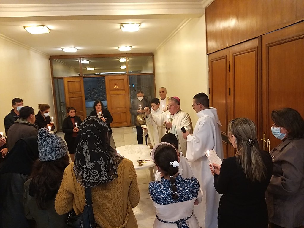 Irak - Fiesta de la Presentación en Bagdad