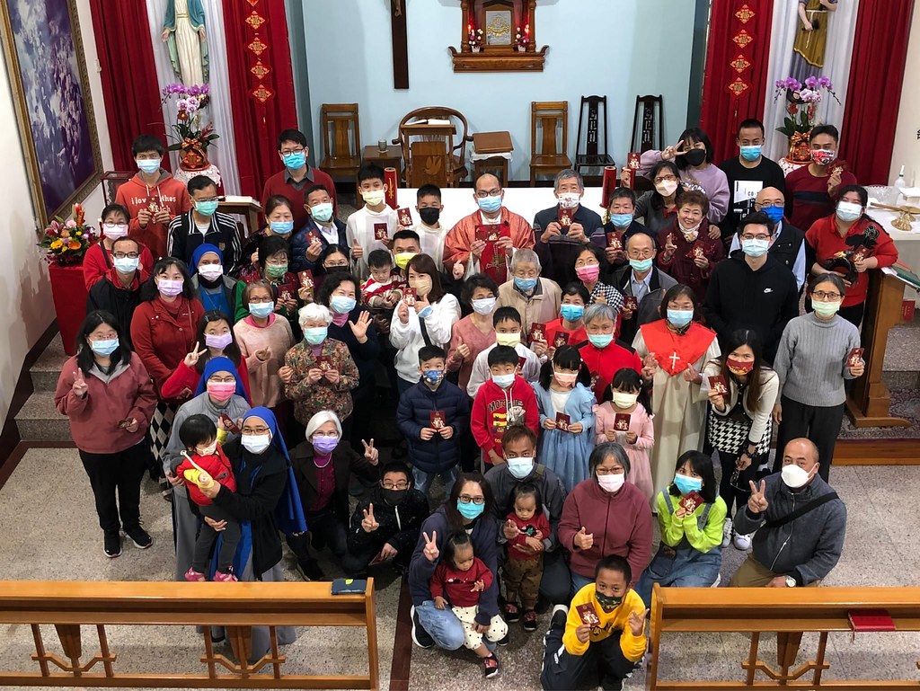 Taiwán - Año Nuevo Lunar en la Parroquia de Taichung