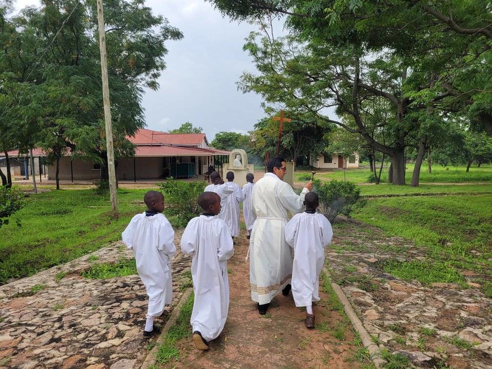 Tanzania - Bendición de la Escuela Stella Matutina