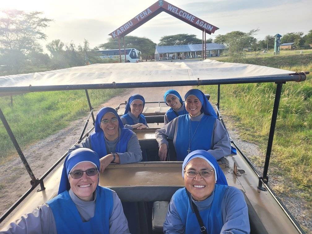 Tanzania - Despedida de la Hna. Mary Virgin of the Smile