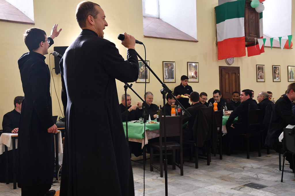 Italia - Fiesta de San Vitaliano Papa, Patrono del Seminario Mayor