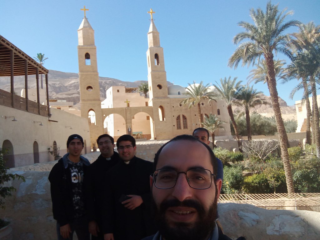 Egipto - Visita al Monasterio de San Antonio, Abad
