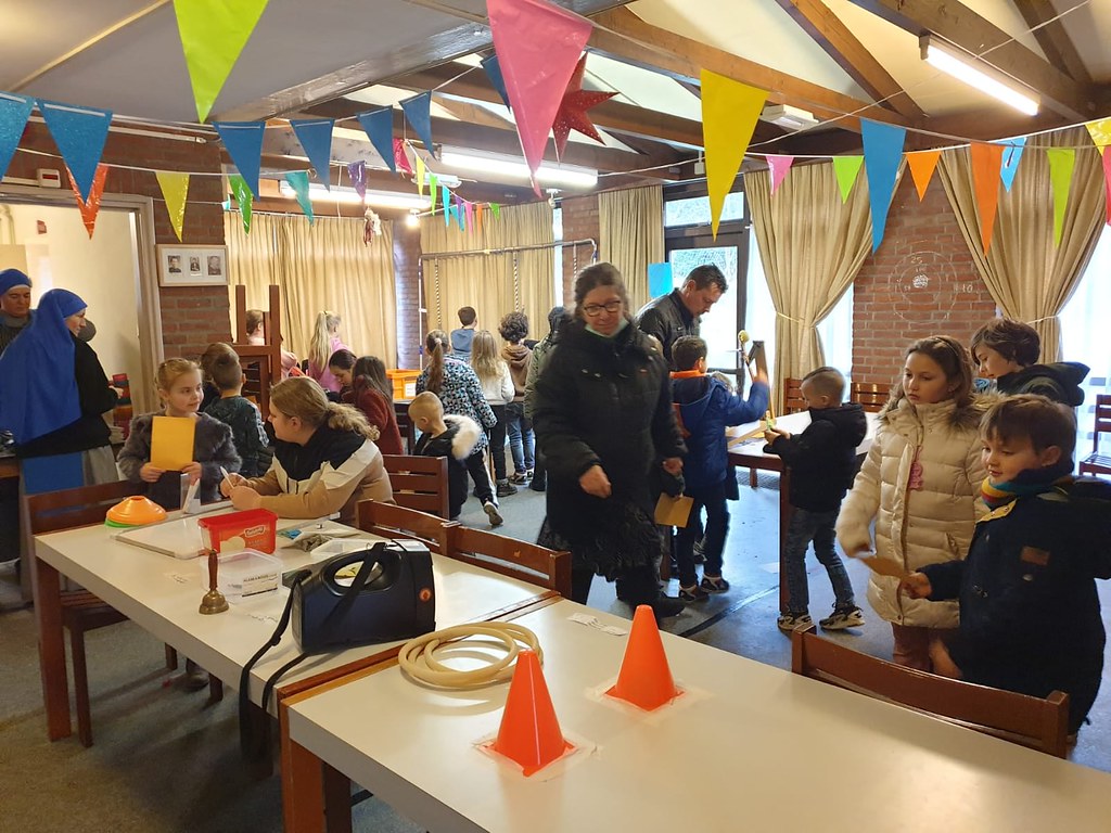 Holanda - Fiesta de San Juan Bosco en el Oratorio
