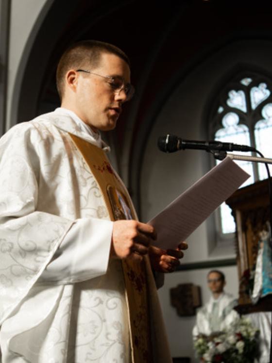 Holanda - Primeros Votos del P. Iohannes