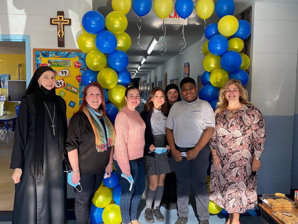 Estados Unidos - Open House en la Escuela Asunción de María