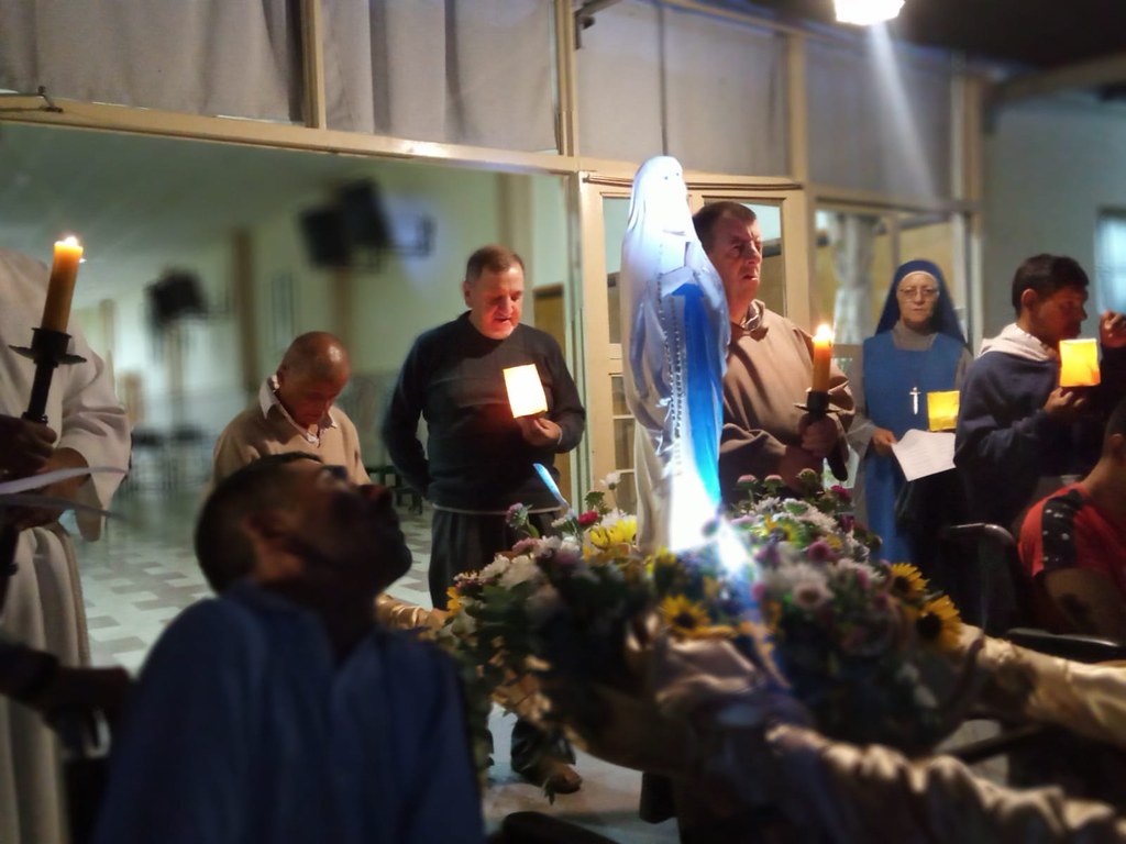Argentina - Fiesta de la Virgen de Lourdes en el Hogar San Martín de Tours
