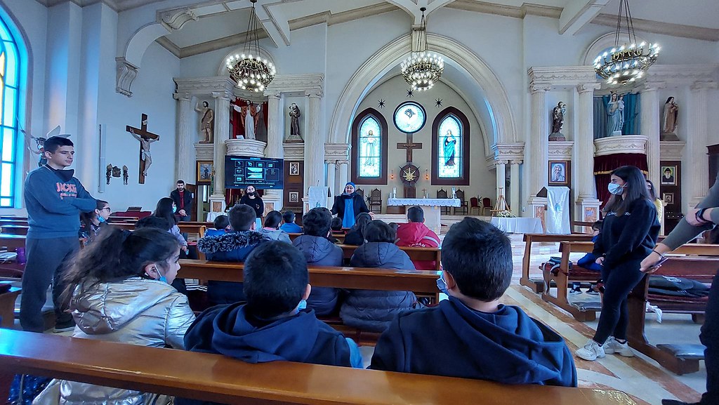 Jordania - Encuentro de los niños en Amman