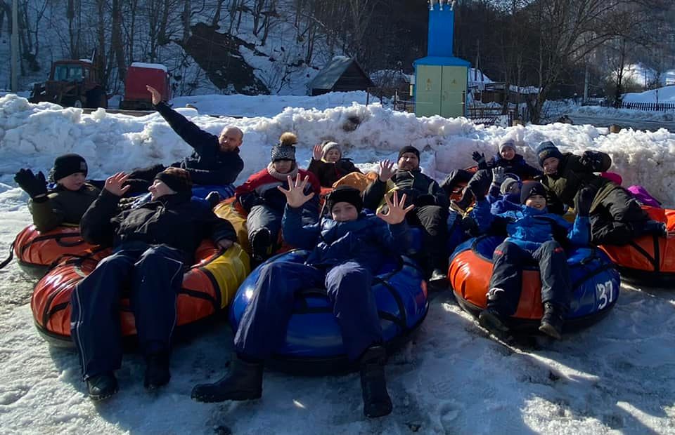 Ucrania - Salida con el Oratorio