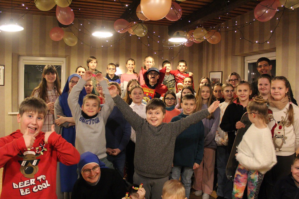 Lituania - Fiesta de San Juan Bosco en el Oratorio