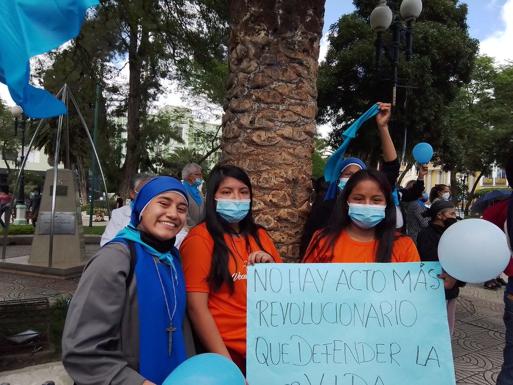 Ecuador - Marcha por la Vida en Loja