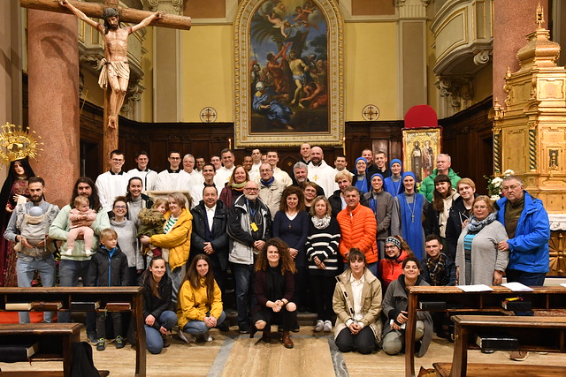 ITALIA - Visita de las familias de Eslovaquia