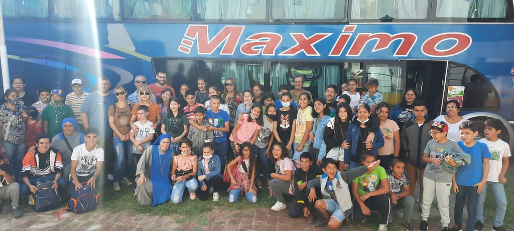 Argentina - Campamento de niños en Los Juríes