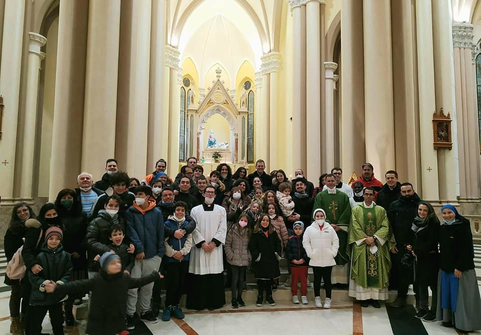 Italia - Encuentro de familias en Castelpetroso