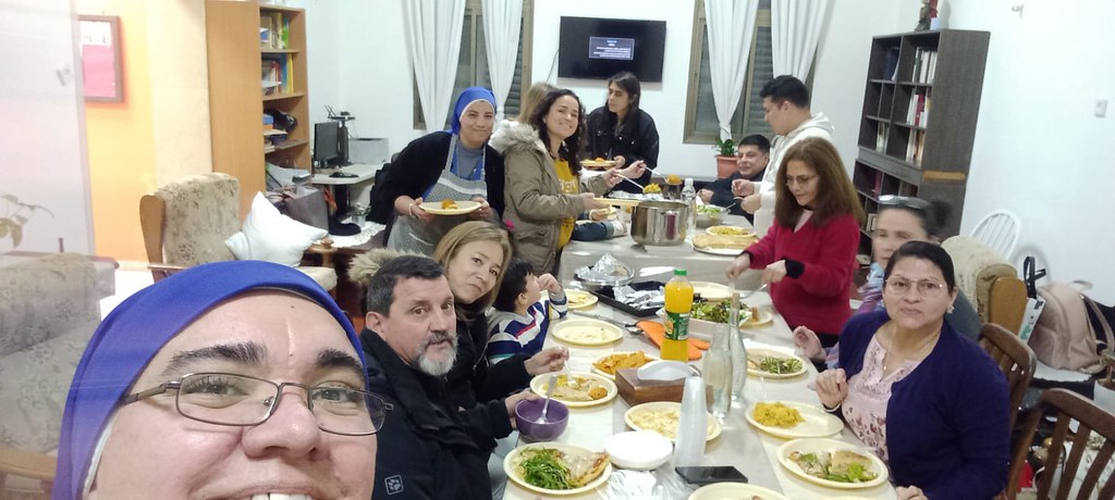 Tierra Santa - Reunión de la Tercera Orden