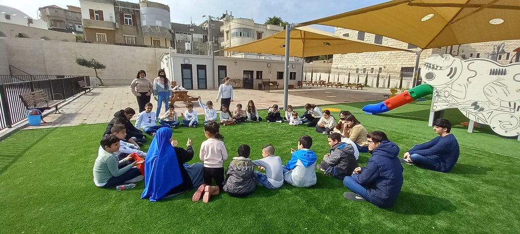 Israel - Escuela Dominical en Yafo