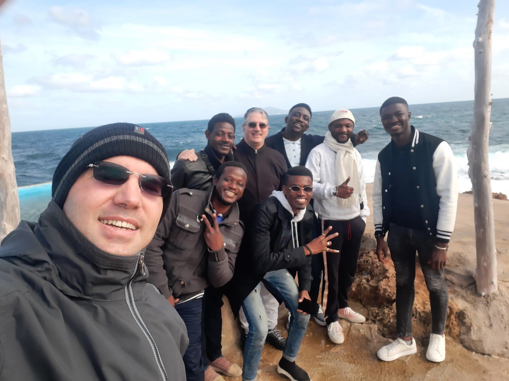 Túnez - Salida con los universitarios de la Residencia San Juan Pablo II