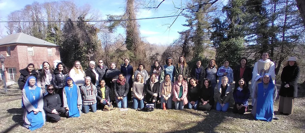 Estados Unidos - Ejercicios Espirituales para mujeres en Maryland
