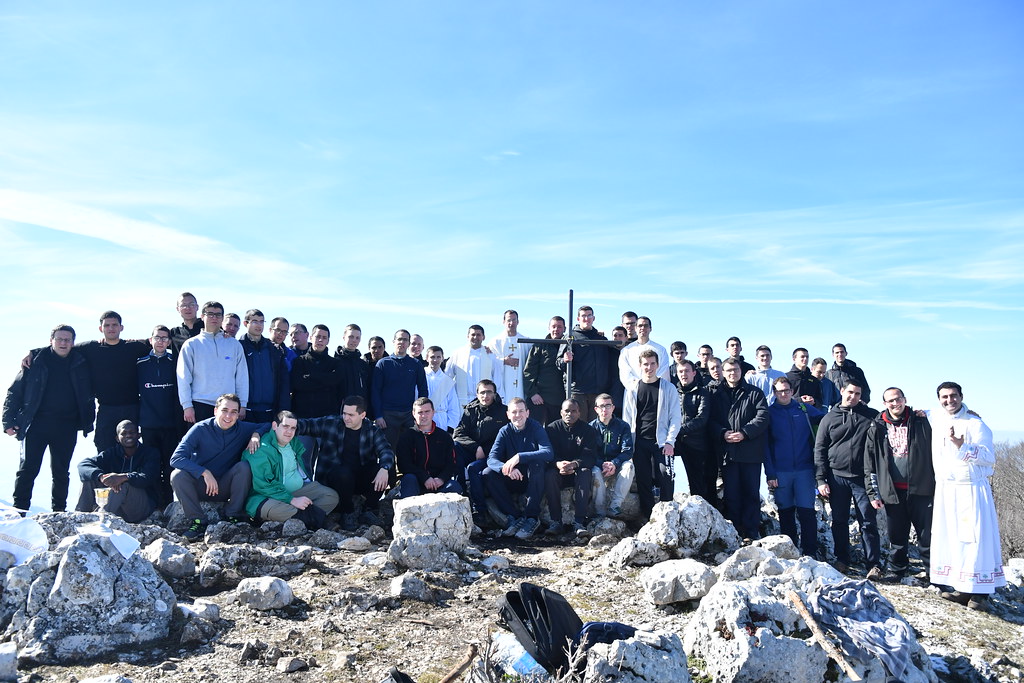 Italia - Salida del Noviciado y Seminario a Monte Lupone