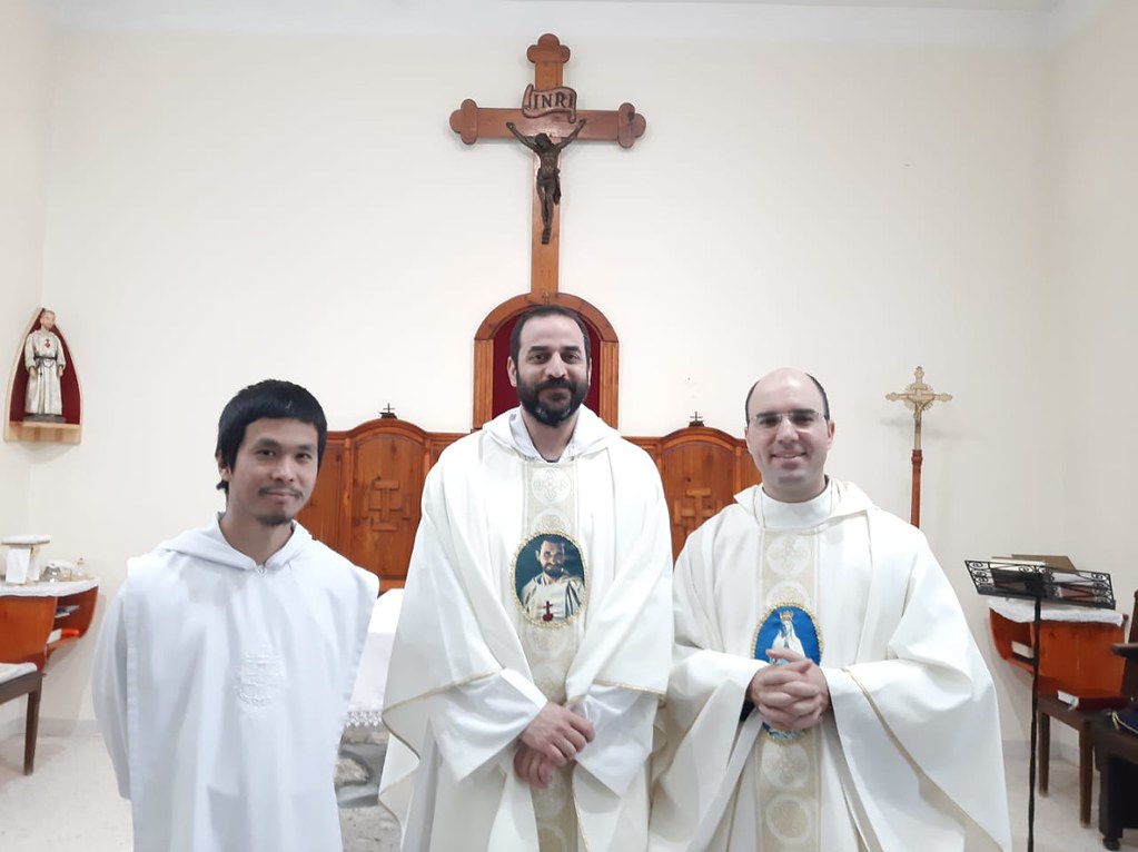 Túnez - 15 años del monasterio Charles de Foucauld