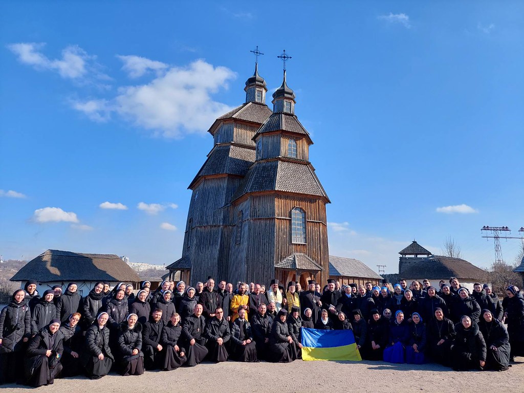 Ucrania - Peregrinación con religiosos de varias partes del país