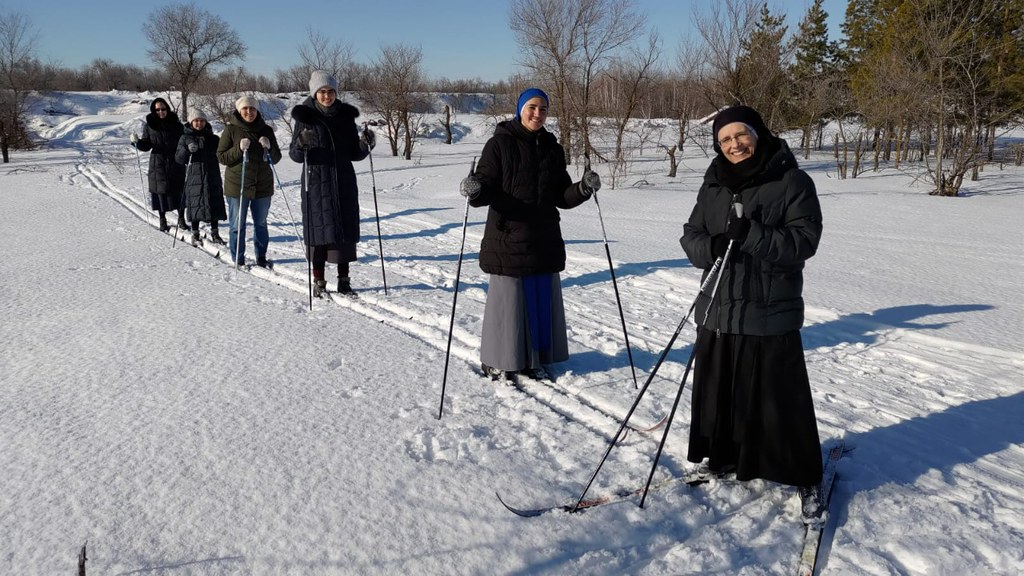 Rusia - Salida con los jóvenes en Samara