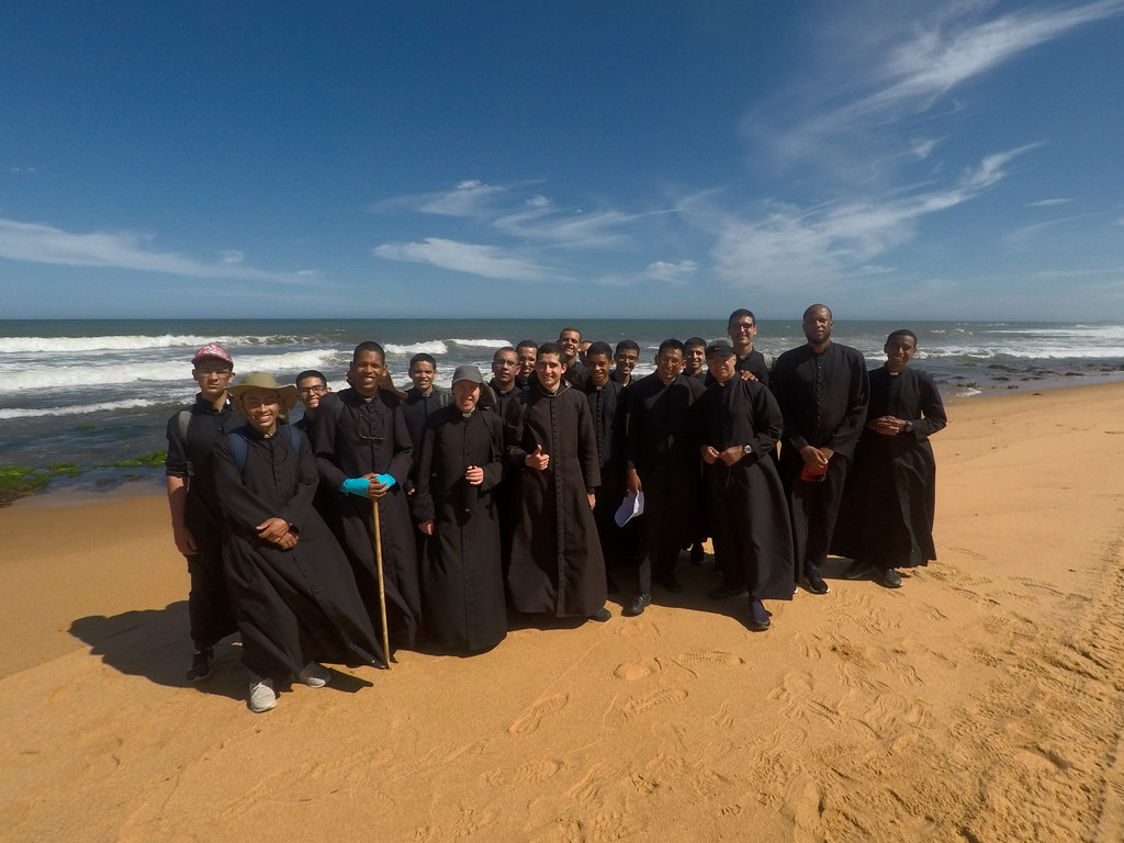 Brasil - Noviciado, 100km de Peregrinacion (Pasos de Anchieta)