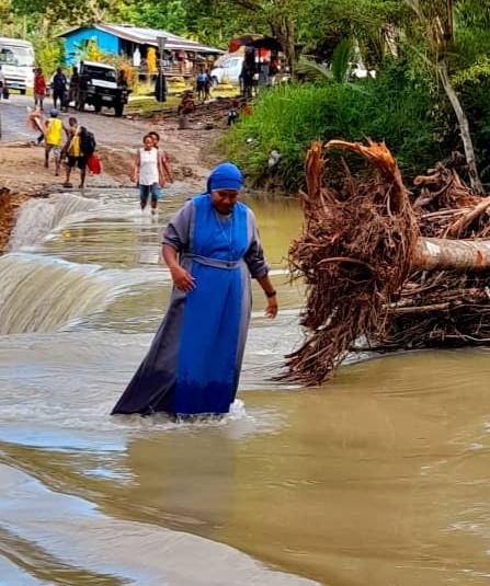 Papua Creatividad misionera