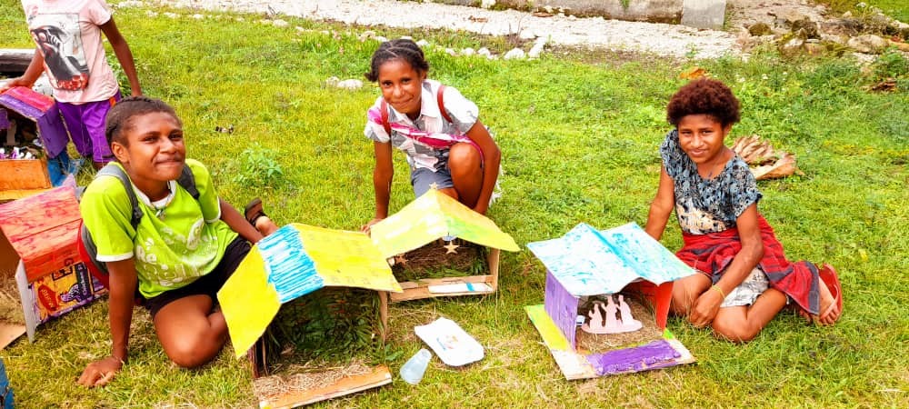 Papua Creatividad misionera