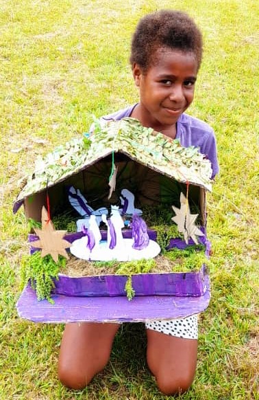 Papua Creatividad misionera