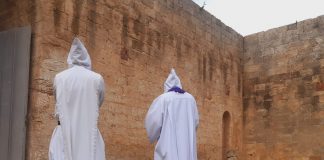 Vía Crucis en Séforis