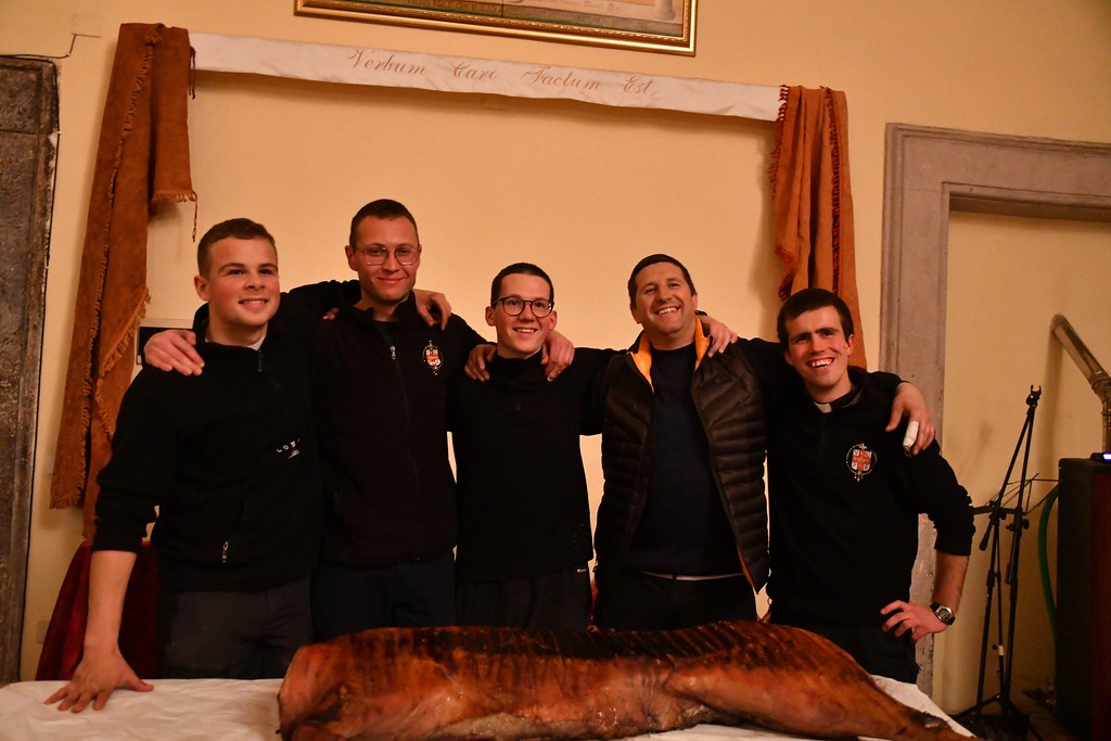 Italia - Fiesta de San Casimiro, patrono de Lituania en el Seminario Mayor