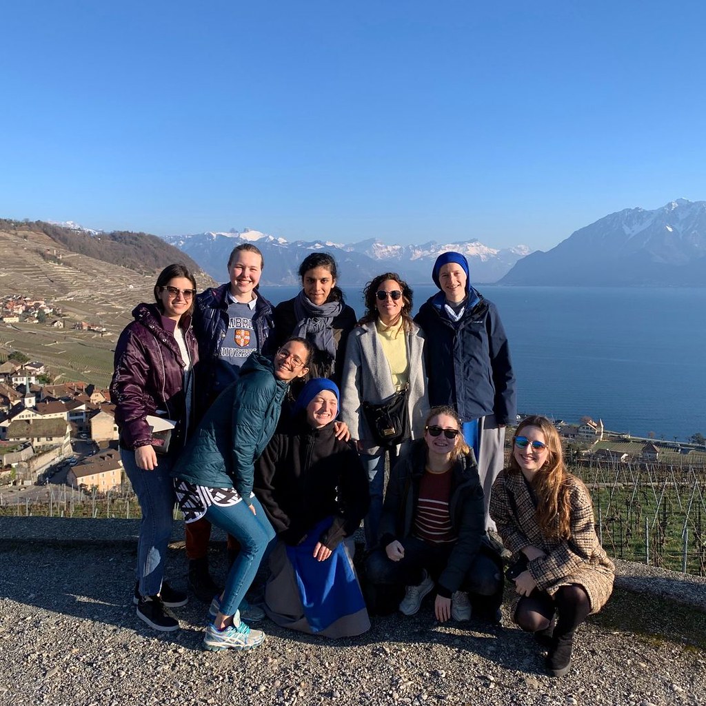 Suiza - Salida con la Residencia en Lausanne