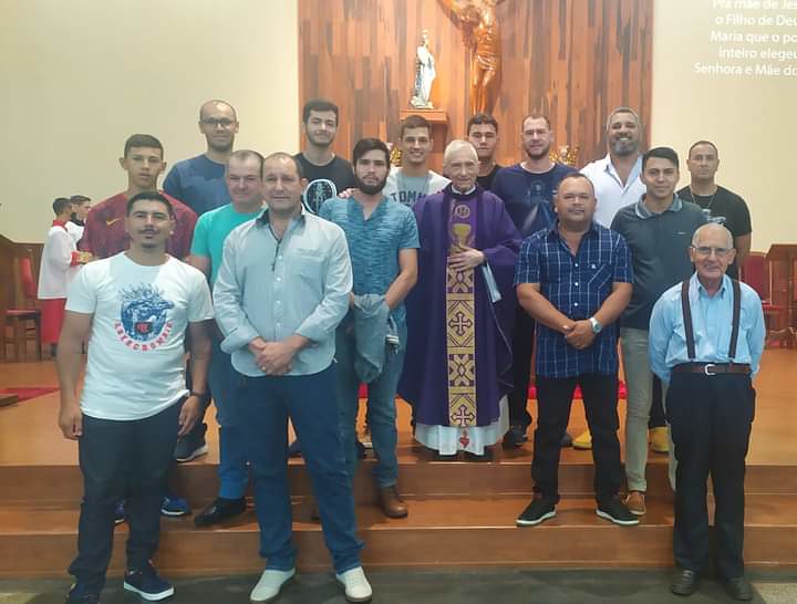 Brasil - Ejercicios Espirituales en Coronel Sapucaia